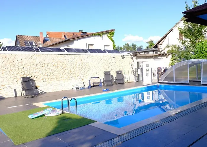 Fafa With Pool Apartment *